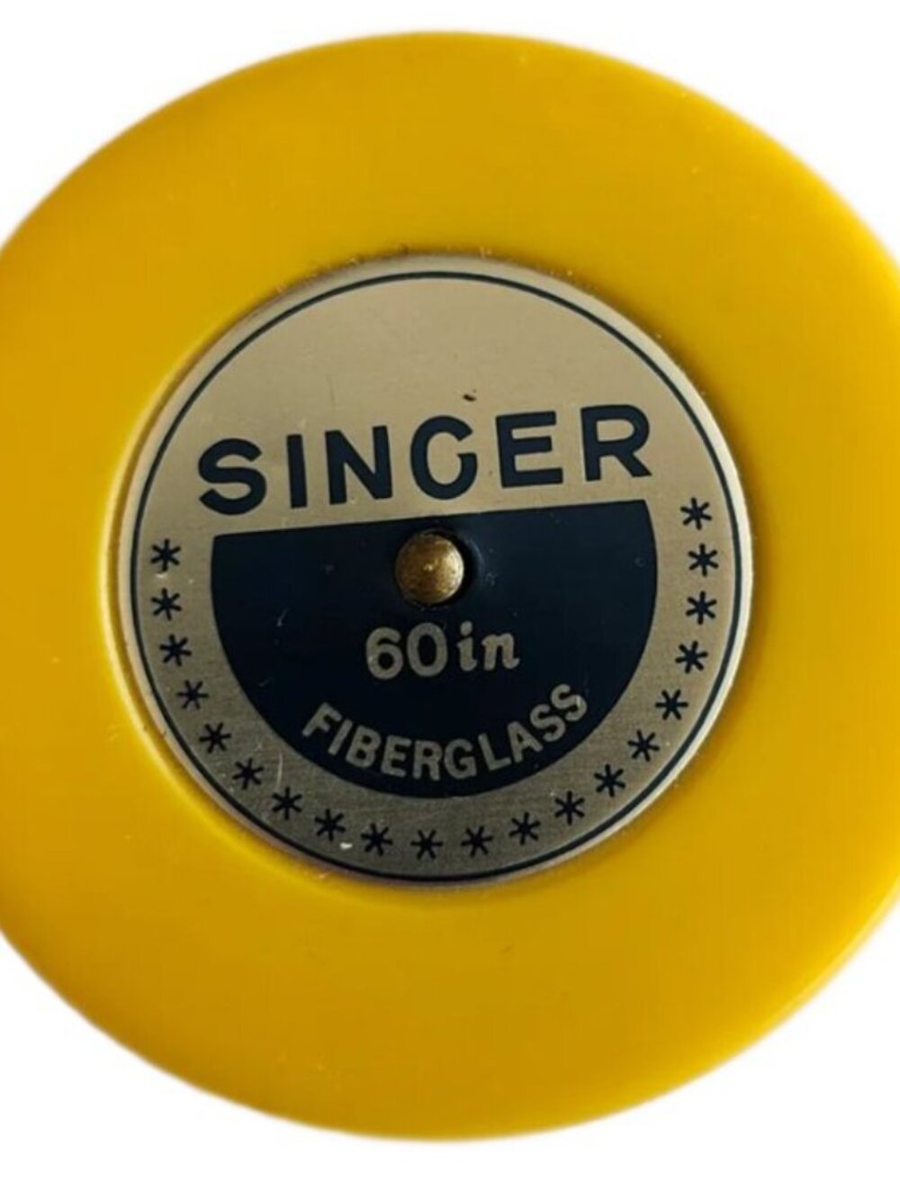 Vintage Singer Sewing Tape Measure 60” Retractable Fiberglass Sekisui Japan